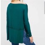 Free People Luna Off The Shoulder Tunic Long Sleeve Top Photo 84