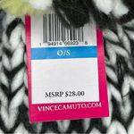 Vince Camuto Black and White Multi Color Pompom Knitted Hat NWT Photo 2
