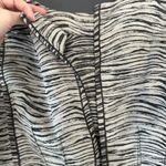 Lafayette 148 Sz 12 Dress Sheath Pencil Animal Print Sleeveless Career Work Tan Photo 11