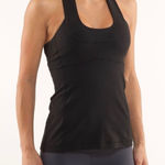 Lululemon Wee Are From Space Tank Women's 6 Black Photo 0