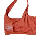 Aeropostale  Burnt Orange Ribbed Swim Bikini Bralette Top Size Small Photo 4