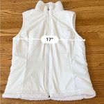 CALIA by Carrie Underwood Women's Cream Sherpa Vest White Size M Photo 6