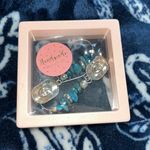 Handcrafted Western Cowboy Hat Dangle Earrings Silver Photo 0