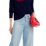 AQUA Cashmere Dolce Vita Sweater Photo 0