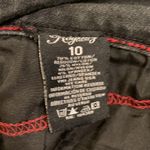 Ymi  Royalty Wannabettabutt stretch denim shorts black 10 Photo 6