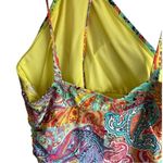 Bleu Rod Beattie Paisley-Print Halterneck 8 One-Piece Swimsuit Photo 5