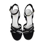 Franco Sarto Womens 9 Olina 2 Wicker Block Heel Ankle Strap Sandal NEW Photo 3