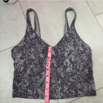 Lululemon  snakeskin pattern align tank size 6 yoga top 
Camo snake print no pads Photo 4