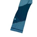 Lululemon  Pace Rival Crop Giant Herringbone Heathered Black Size 4 Photo 3