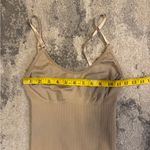 Women’s Tan Shape Wear Bodysuit Size M Photo 4