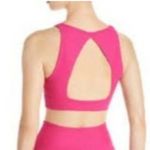 Revolve Year Of Ours Victoria Ribbed Open Back Sports Bra Pink Size XS Photo 2