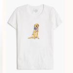J.Crew NWT  Patriotic Dog Graphic Collector Tee Sz S Sold Out Photo 1