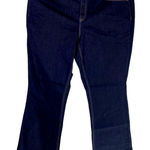 Lane Bryant NWT  Boot Cut Flare Mid Rise Jeans Slimming Stretch 22 Blue #4273 Photo 0