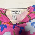 Joseph A  Qu'est-ce Que C'est Silk‎ Blend Floral Sleeveless Pink Blouse Large Photo 1