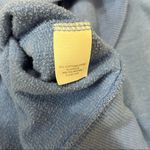 Victoria's Secret  LIGHTWEIGHT ANGEL SWEATSHIRT LIGHT BLUE WOMENS sz small Photo 5