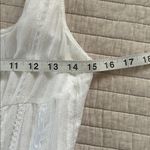 Princess Polly  Lorinda white Mini boho cottage western 100% cotton Dress size 4 Photo 13