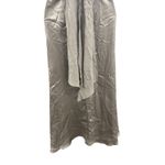 Donna Ricco New York Dress Size 8 Sleeveless Grey Formal Party Cocktail Career Photo 4