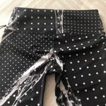 Noli  Black & White Polka Dot Design Leggings - Size L Photo 4