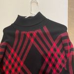 Joseph A Checkered Poncho size Large Photo 1