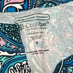 Coolibar Oceanside Tunic Dress Blue Paisley Beach Swim Coverup Size Small Photo 8