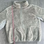 Dylan Los Angeles Cozy Sherpa Fleece Pullover 1/2 Zip Medium Photo 4
