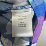 Anthropologie  Hutch Tie Front Top Small Floral Print Button Up Cap Sleeve Blouse Photo 9