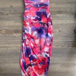Macy's  Mesh Maxi Floral Dress with Slit  Photo 3