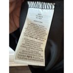 Boden Sweetheart Black Velvet Jersey Midi Dress Sz 8 NEW Photo 7