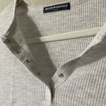 Brandy Melville  Waffle Thermal Long Sleeve Photo 2