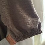 H&M Long brown puff sleeve modest back tie dress fall style midi maxi long dress Photo 7