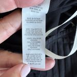 Aerie  Womens Black Ribbed Cut Out Ring One Piece Monokini Swim Suit Size Large Photo 10