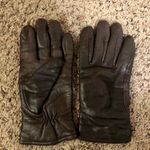 Thinsulate Insulation Leather Gloves Womens M Used Brown 40 Gram Size M Photo 1