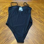 Relleciga Women's Bandeau One Piece Swimsuits Photo 4