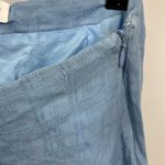 Privacy Please Revolve Periwinkle Blue Ventura Checked Tiered Midi Skirt Photo 6