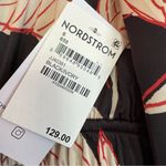 Julia Jordan NWT Floral Midi Dress In Black/Ivory Size 6 Photo 9