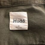 Mudd Vintage Y2K Jacket Embroidered Military Green M Photo 12