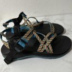 Chacos Chaco Z/Cloud X2 Size 6 M Colorful Rainbow Sport Sandals Shoes Women's Photo 5