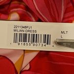 Trina Turk 💕💕 Milian Halter Maxi Dress ~ Multi-Color Floral Print Large L NWT Photo 10