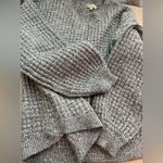 Democracy   V-Neck Brown Sweater Photo 2