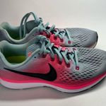 Nike Women's Air Zoom Pegasus 34 880560-406 Blue Running Shoes Sneakers Size 9.5 Photo 2