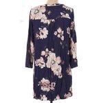 Andrée Andree by Unit purple floral dress size large NWT Style #7859-3 Photo 1