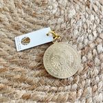 John Wind Gold Medallion Coin Charm Photo 0