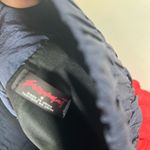 Free People Movement FP Movement by Free People Navy and Red High Waist Shorts Photo 1