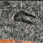 Roxy  Knit Gray Sweater with Hood & Pocket Photo 4