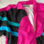 Funky Vintage Pink and Black Tracksuit Size M Photo 3