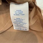 Boden Sleeveless Eyelet Button Front Cottagecore Midi Dress Womens 2R Tan Preppy Size 2 Photo 7