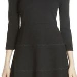 Kate Spade NWOT polka dot scalloped fit and flare dress 8 *flaw* Photo 0