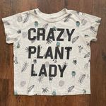 MAD ENGINE “Crazy Plant Lady” tee shirt, size S Multiple Photo 0