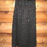 Mac Duggal 4988 Womens Pearl Embellished Drop Shoulder Dress Photo 10