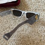 Gucci GGO516S Square Grey Sunglasses Photo 2